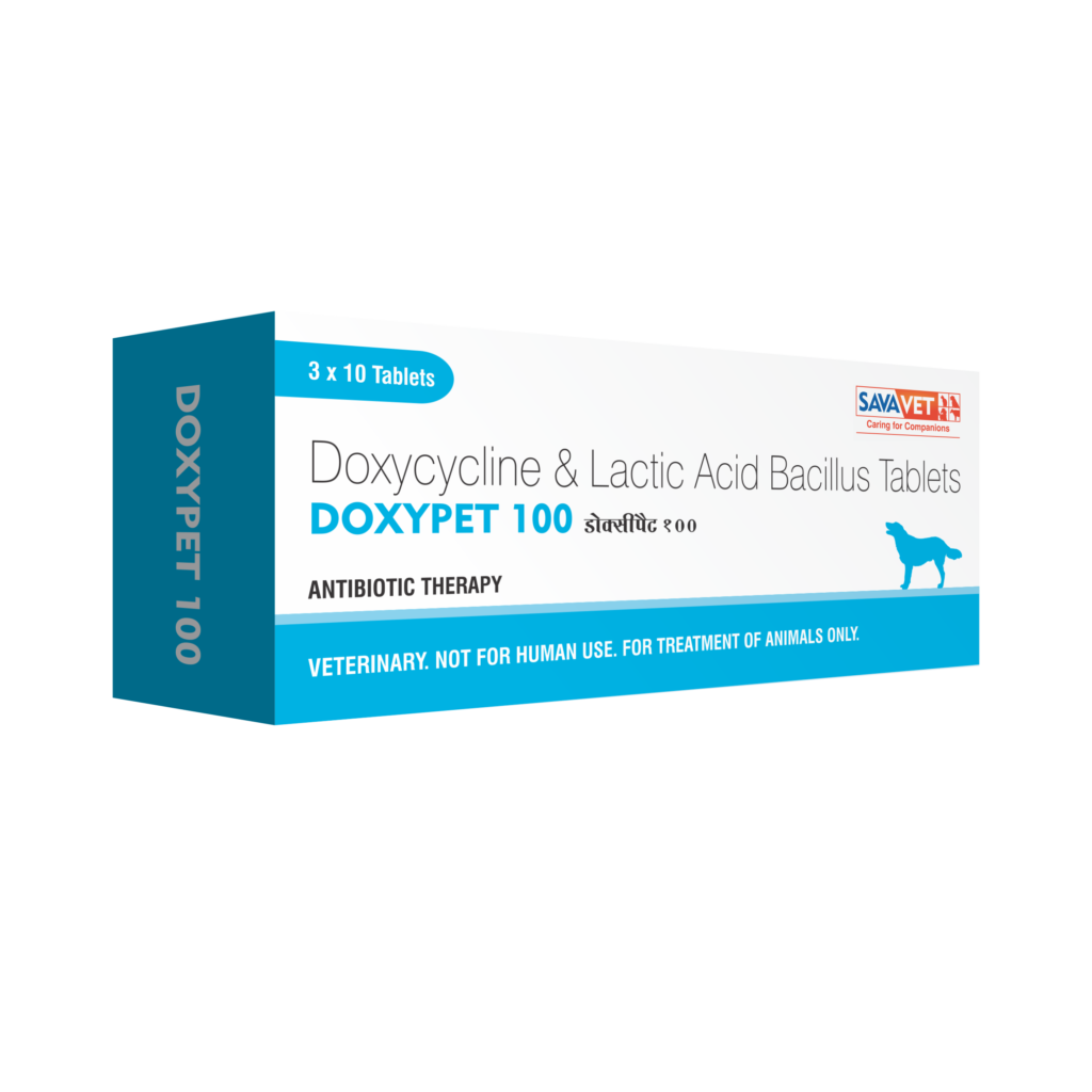 Doxypet 100 Tab