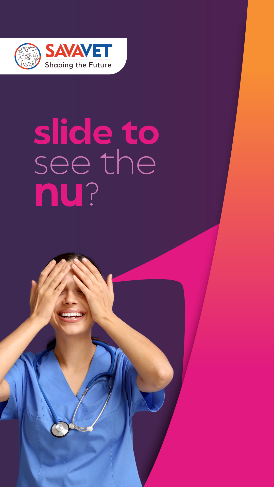 slide to see the nu